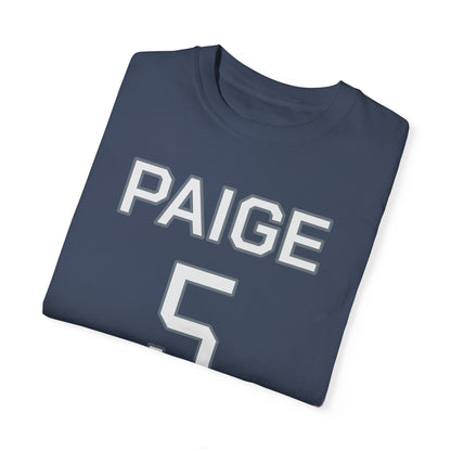 Paige Bueckers 5 Connecticut Player Premium T-shirt