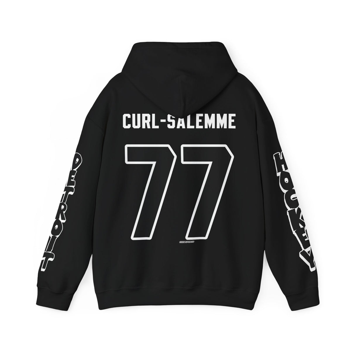 Britta Curl-Salemme Detroit Hockey Club Unisex Hoodie