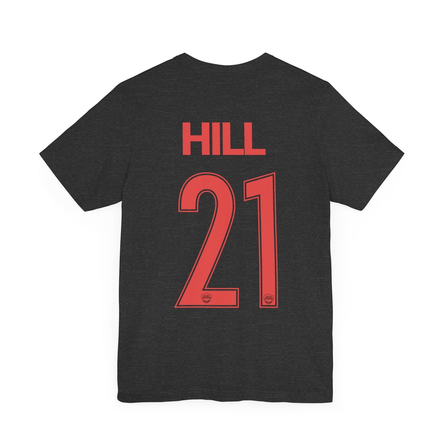 Rachel Hill 21 Bay City Soccer Softblend T-shirt