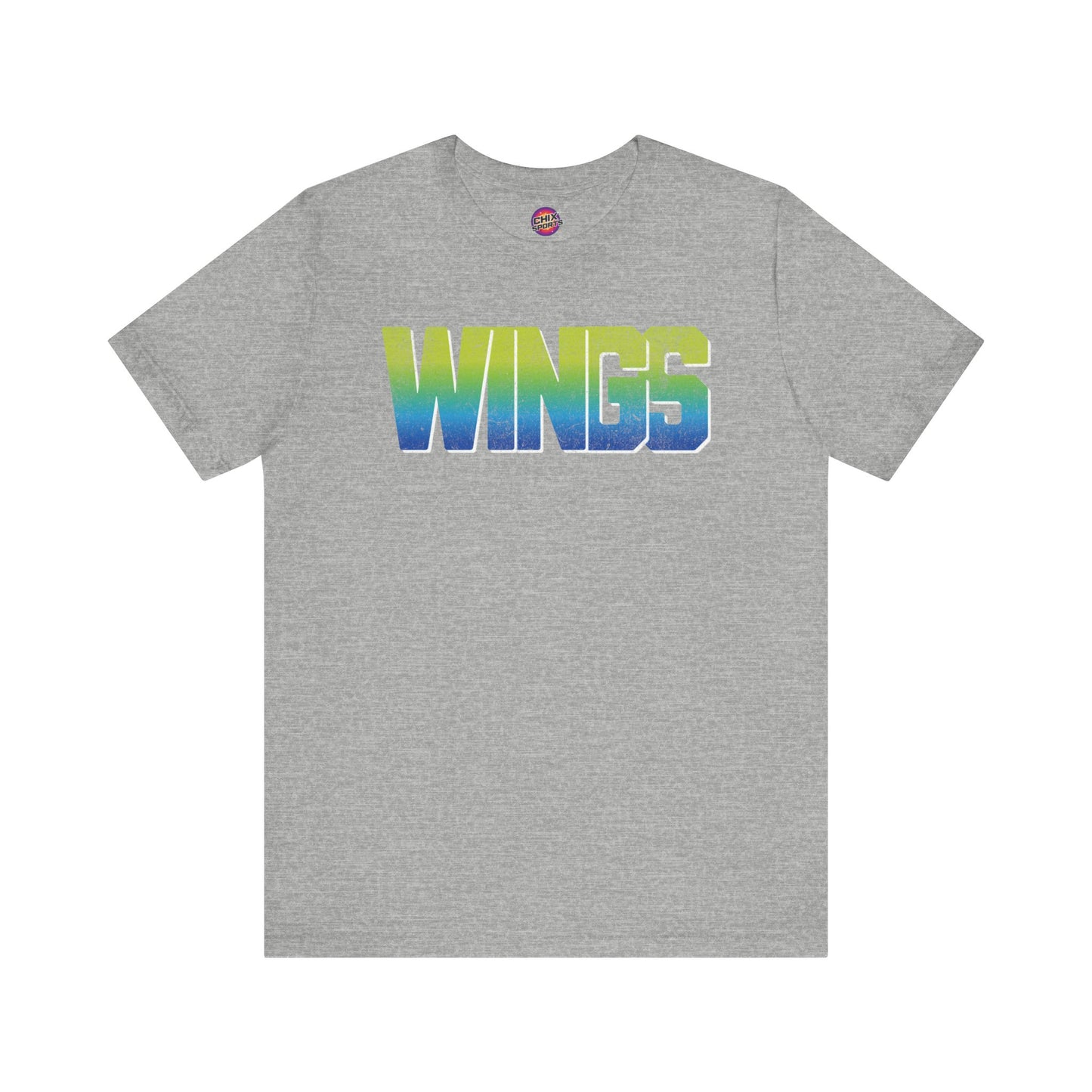 Wings Women's Basketball Softblend T-shirt