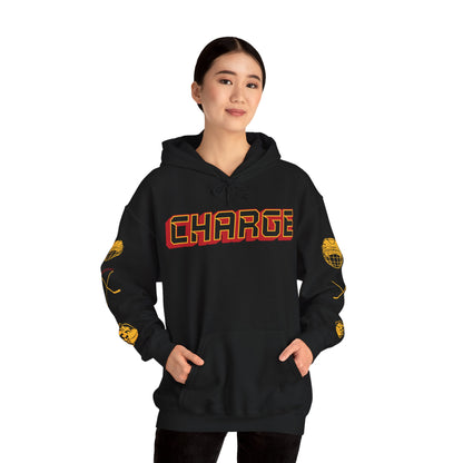 Tereza Vanisova 13 Charge Hockey Heavy Hoodie