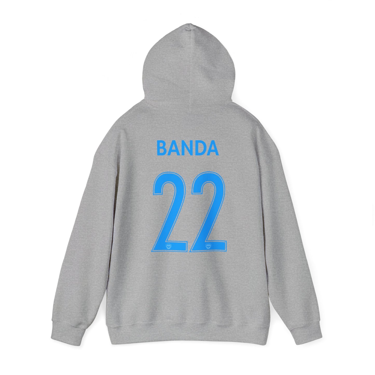 Barbra Banda 22 Orlando Soccer Unisex Heavy Hoodie