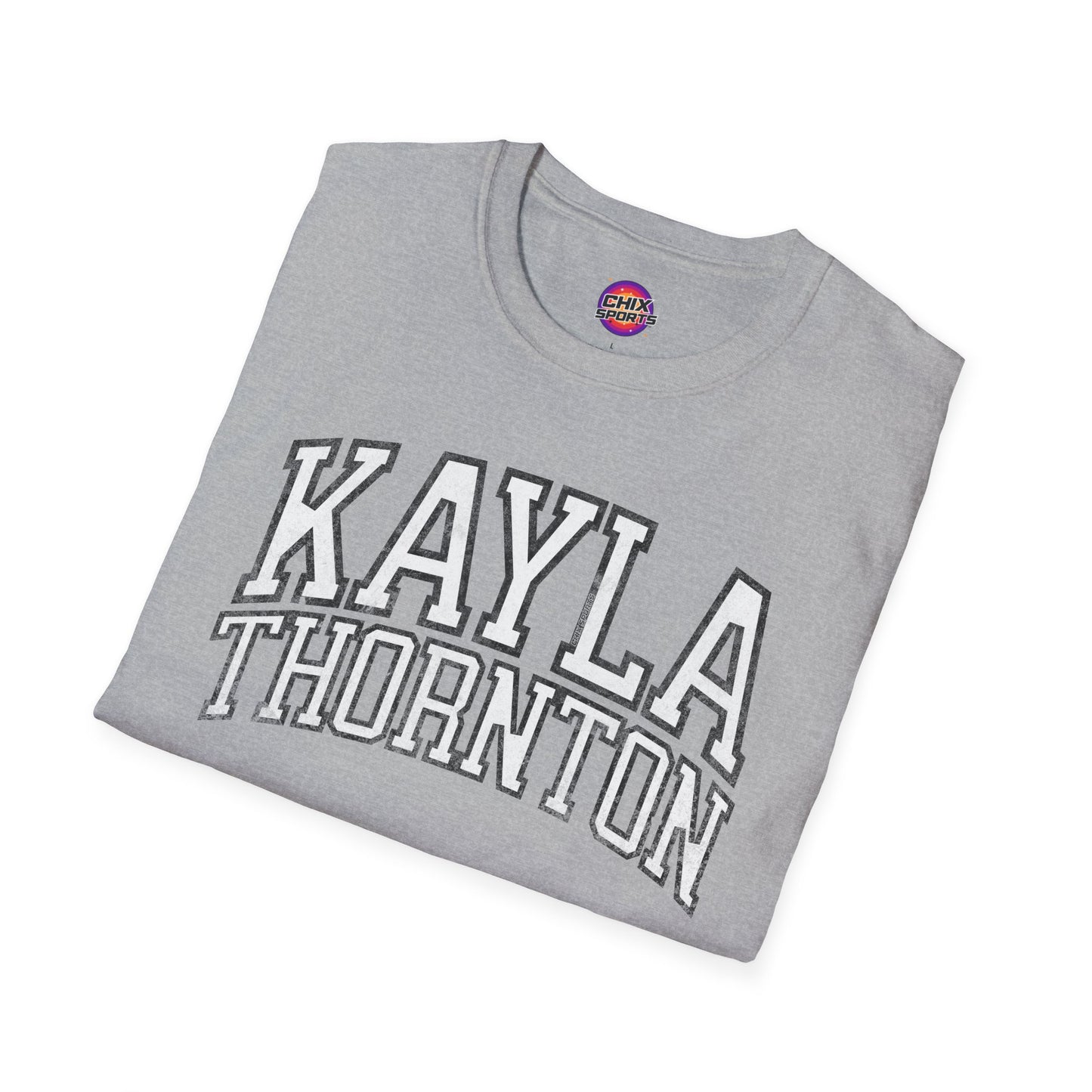 Kayla Thornton Liberty Women's Basketball Vintage Shirt