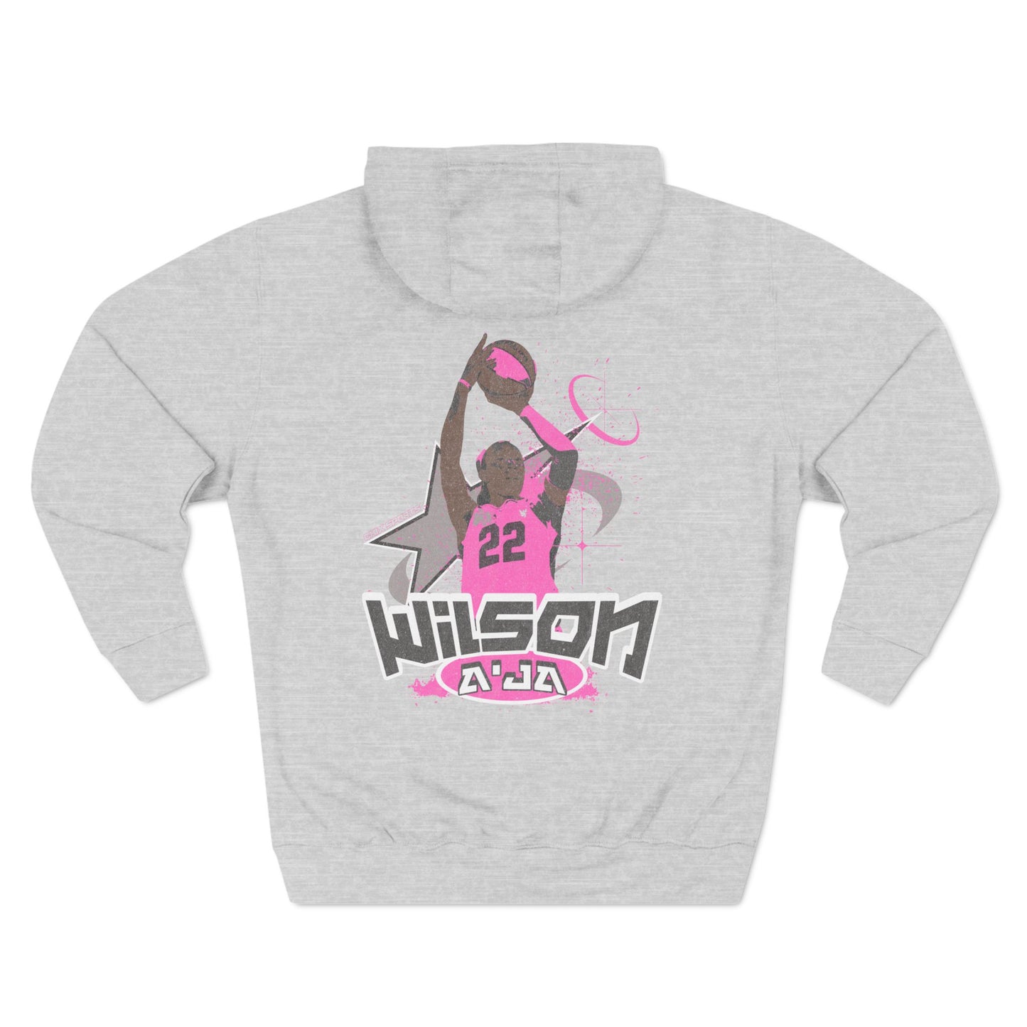 A'ja Wilson Hoodie Soft Style