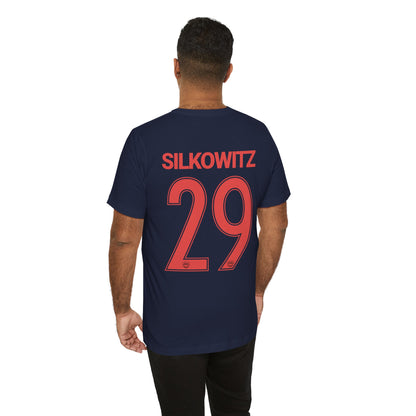 Jordan Silkowitz 29 Bay City Soccer Softblend T-shirt