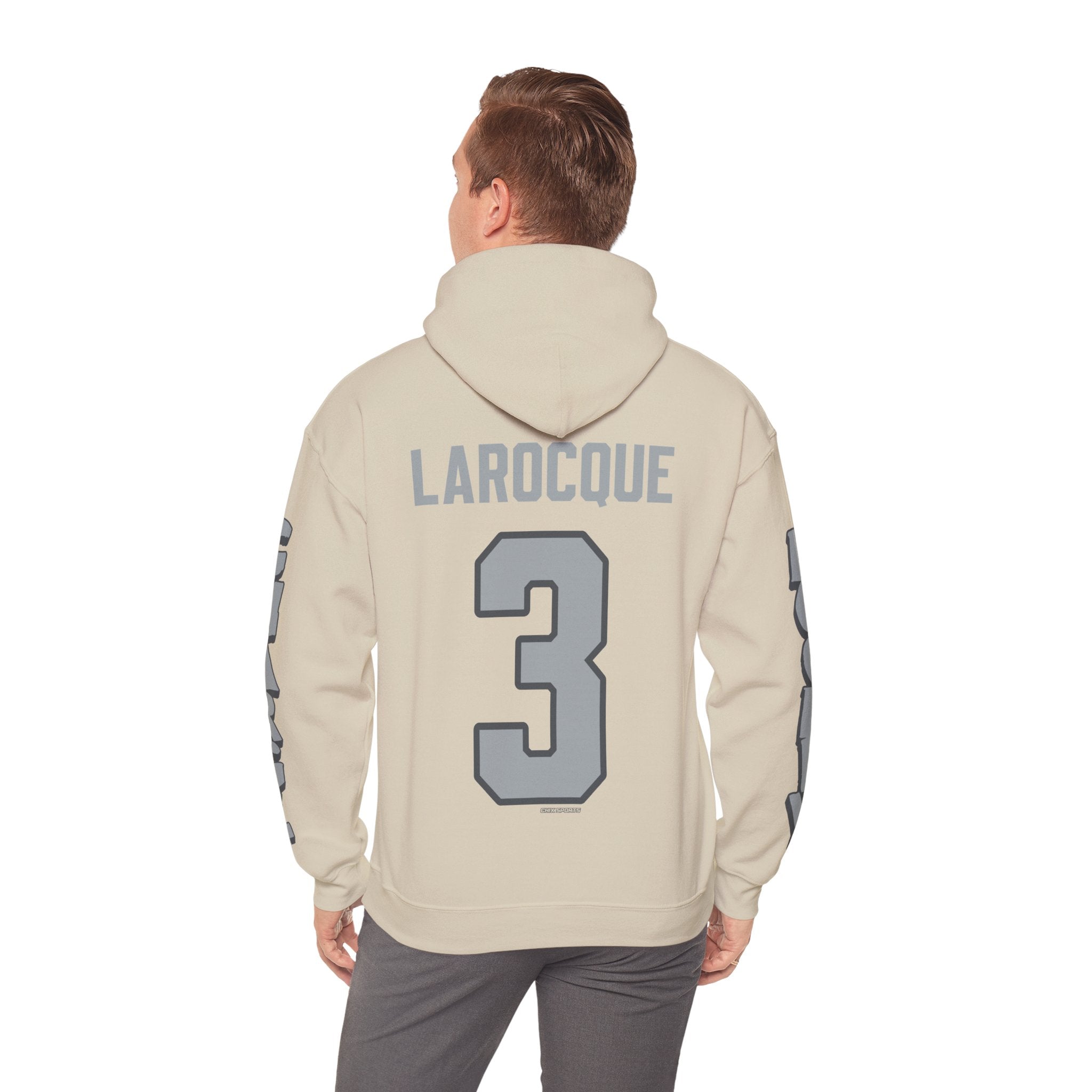 Jocelyne Larocque Charge Unisex Hoodie