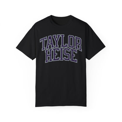 Taylor Heise Frost Hockey Star Vintage Print Premium T-shirt