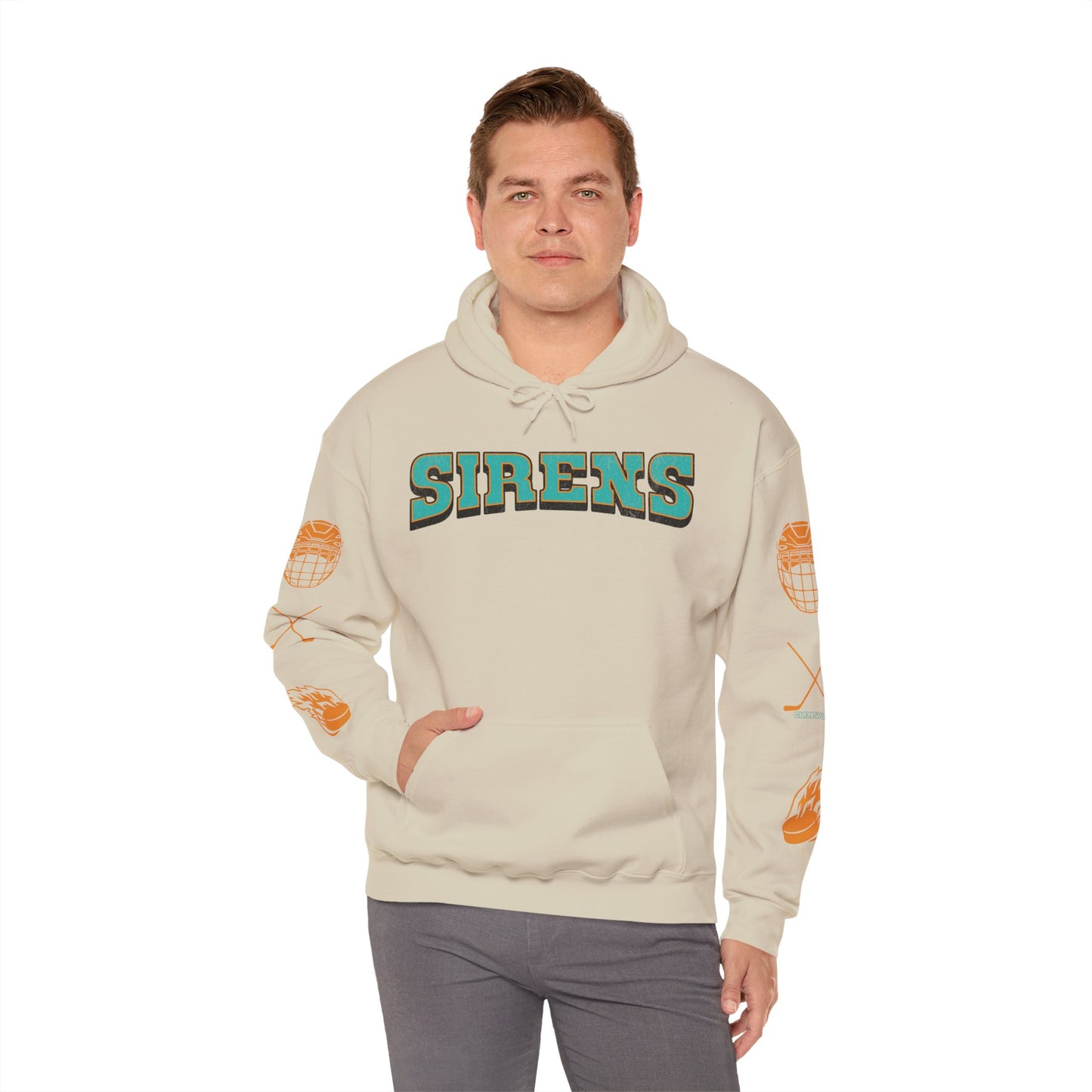 Alex Carpenter 25 Sirens Hockey Heavy Hoodie