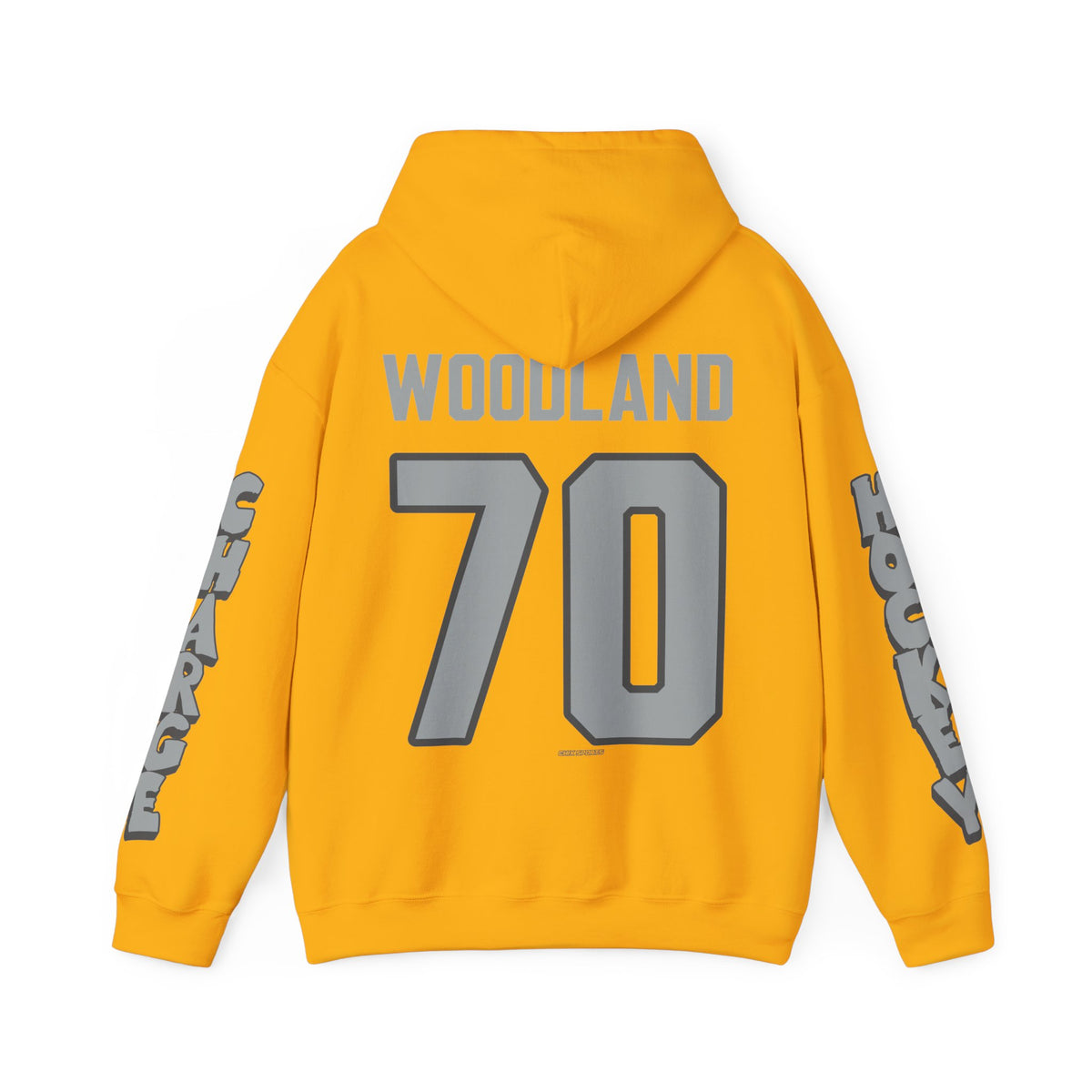 Kendra Woodland Charge Unisex Hoodie