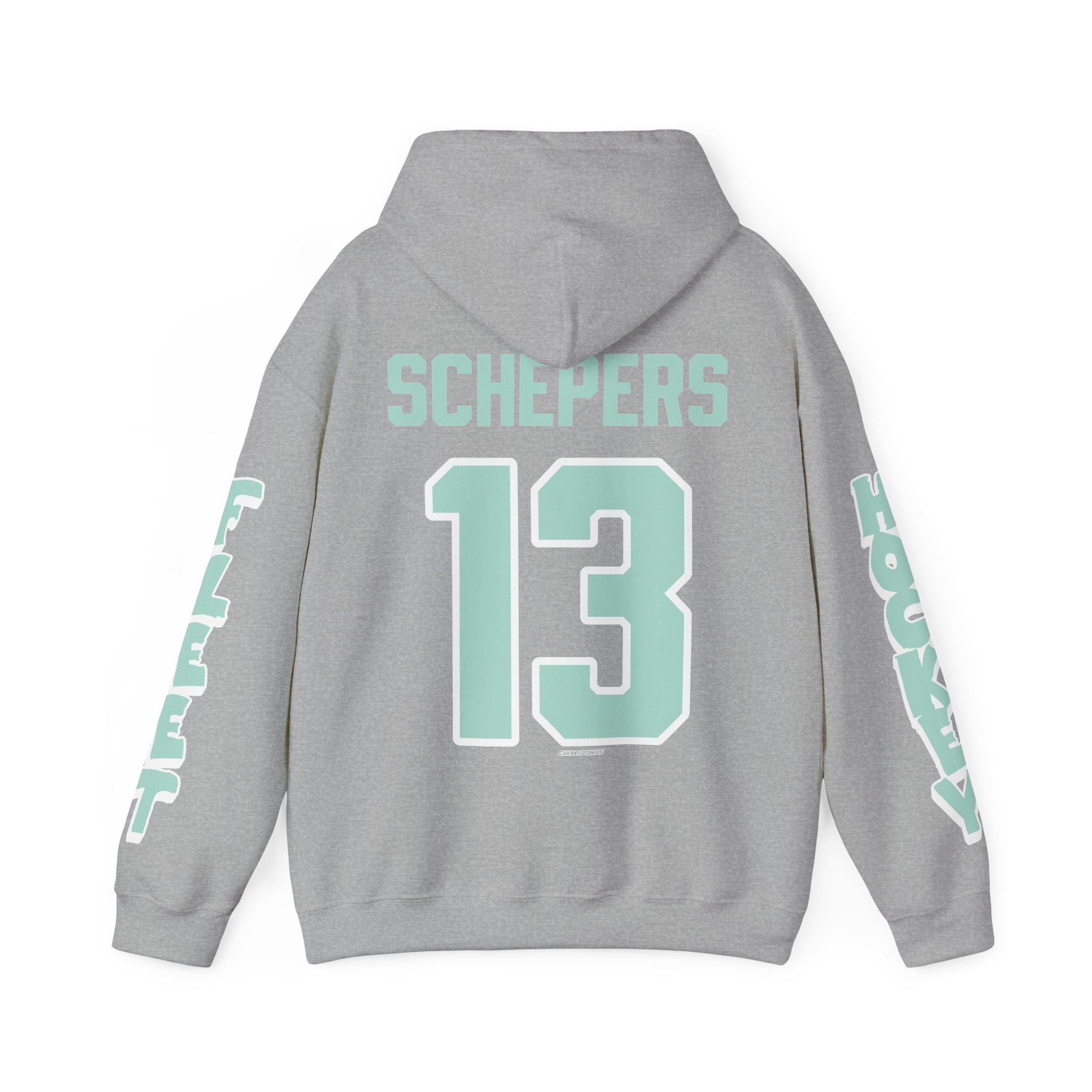 Liz Schepers Unisex Fleet Hoodie