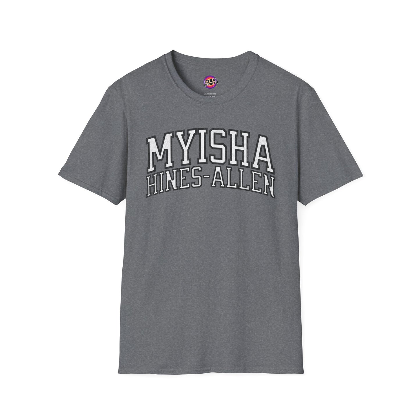 Myisha Hines-Allen Lynx Women's Basketball Vintage Style Shirt