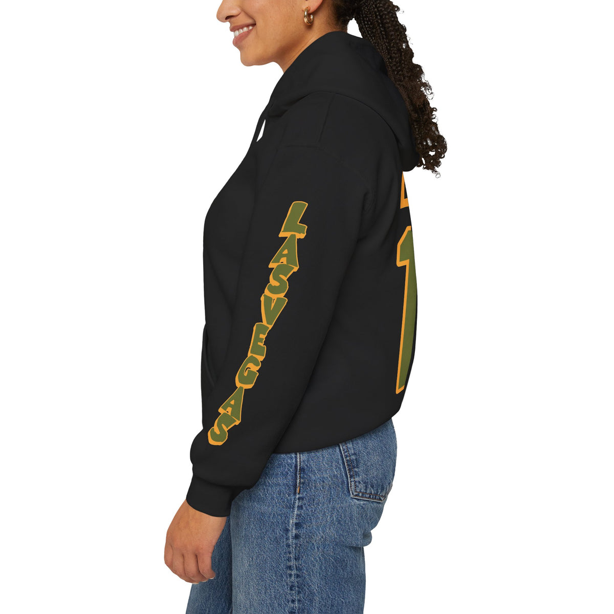 Darcie Lappan Las Vegas Women's Hockey Unisex Hoodie
