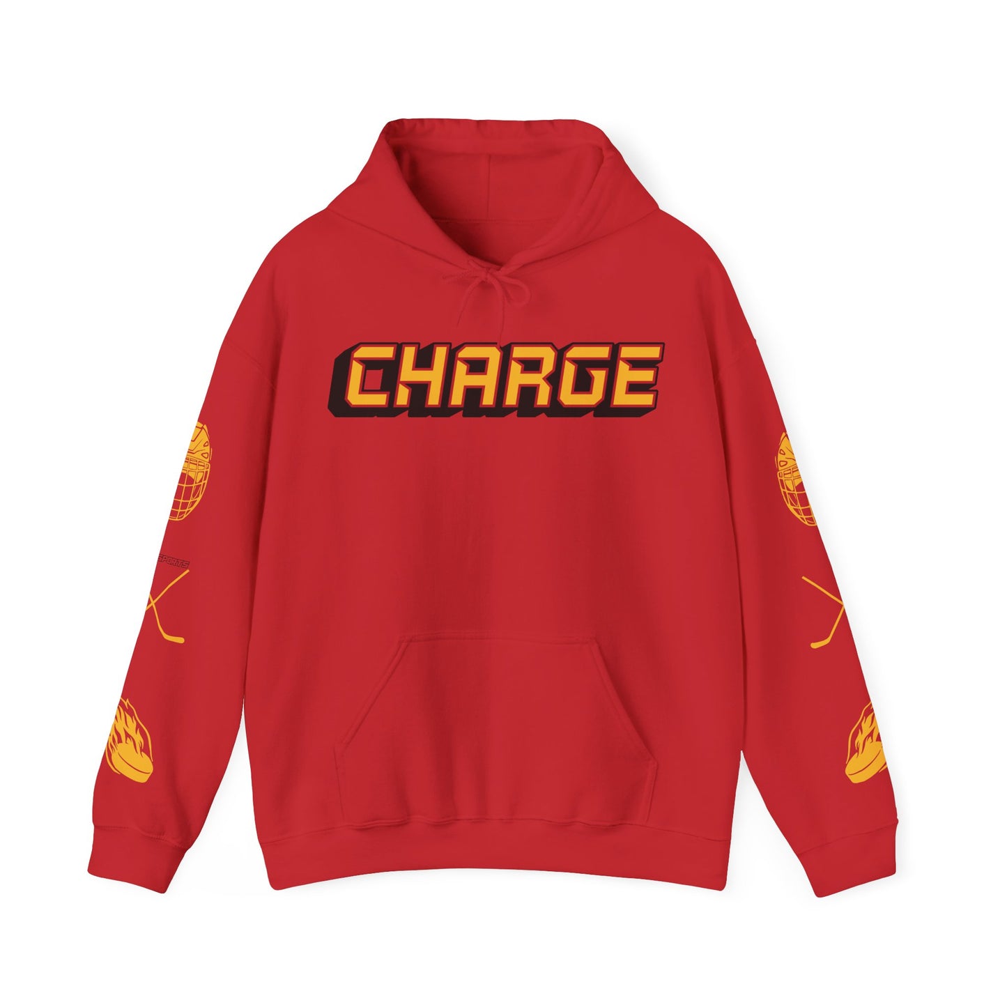 Emily Clark 26 Charge Hockey Heavy Hoodie