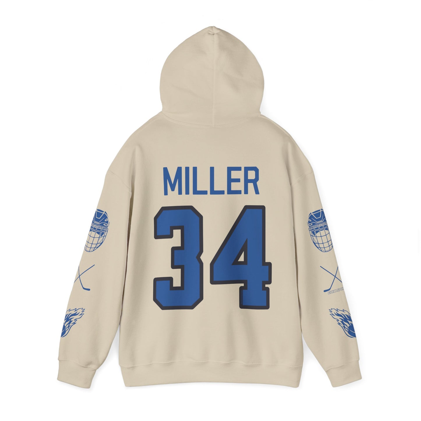 Hannah Miller 34 Sceptres Hockey Heavy Hoodie