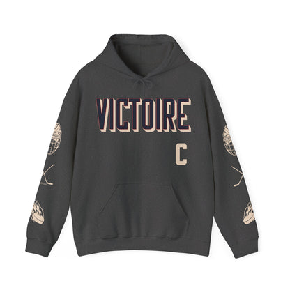 Marie-Philip Poulin 29 Victoire Hockey Heavy Hoodie