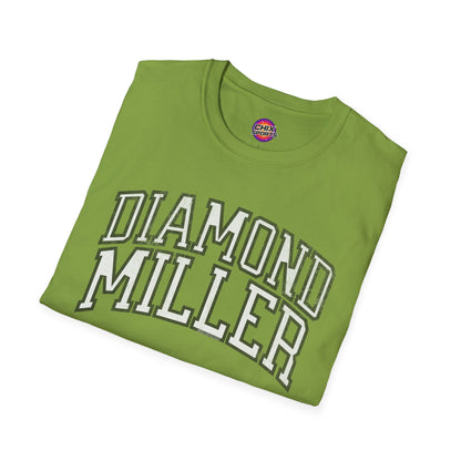 Diamond Miller Lynx Women's Basketball Vintage Style Shirt