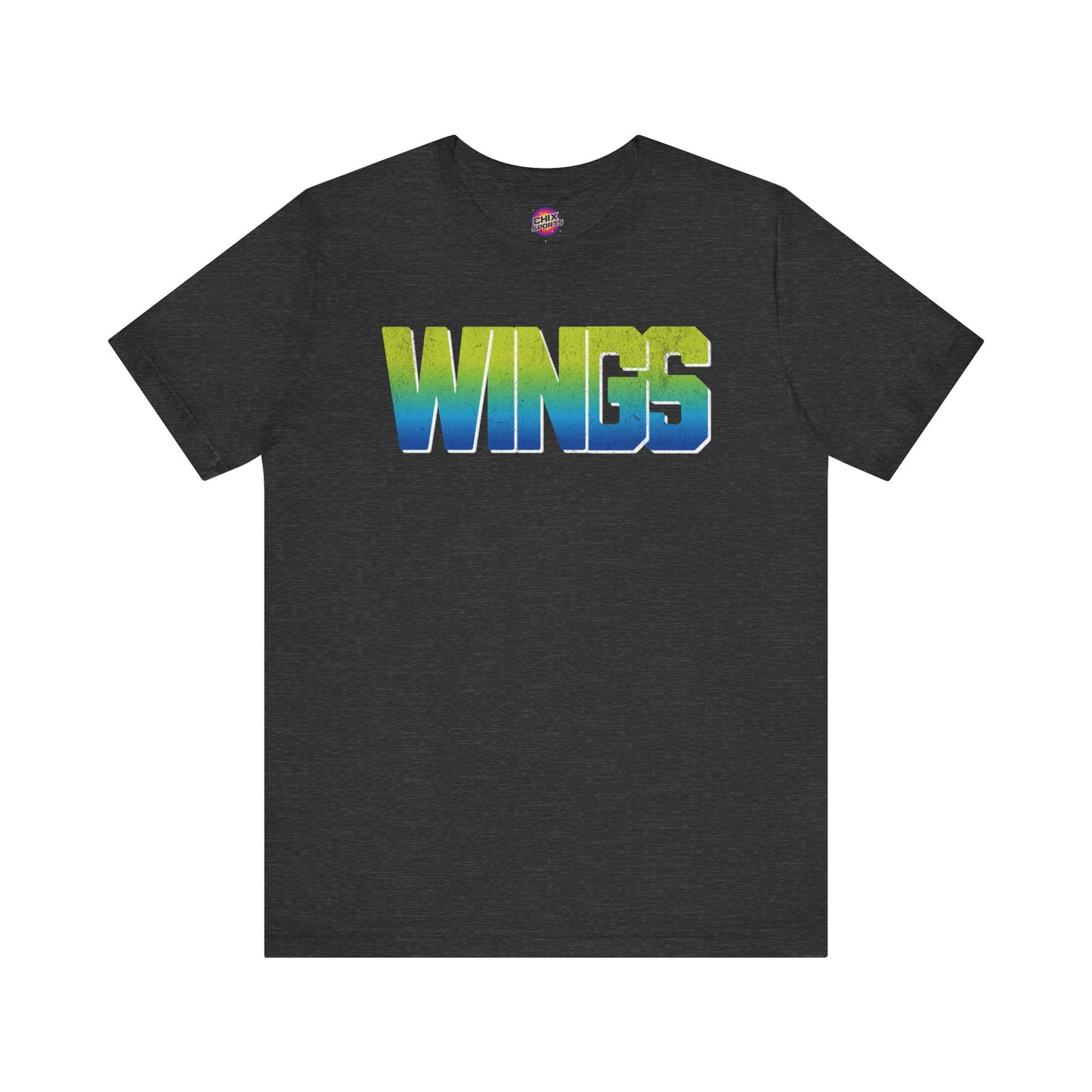 Wings Women's Basketball Softblend T-shirt