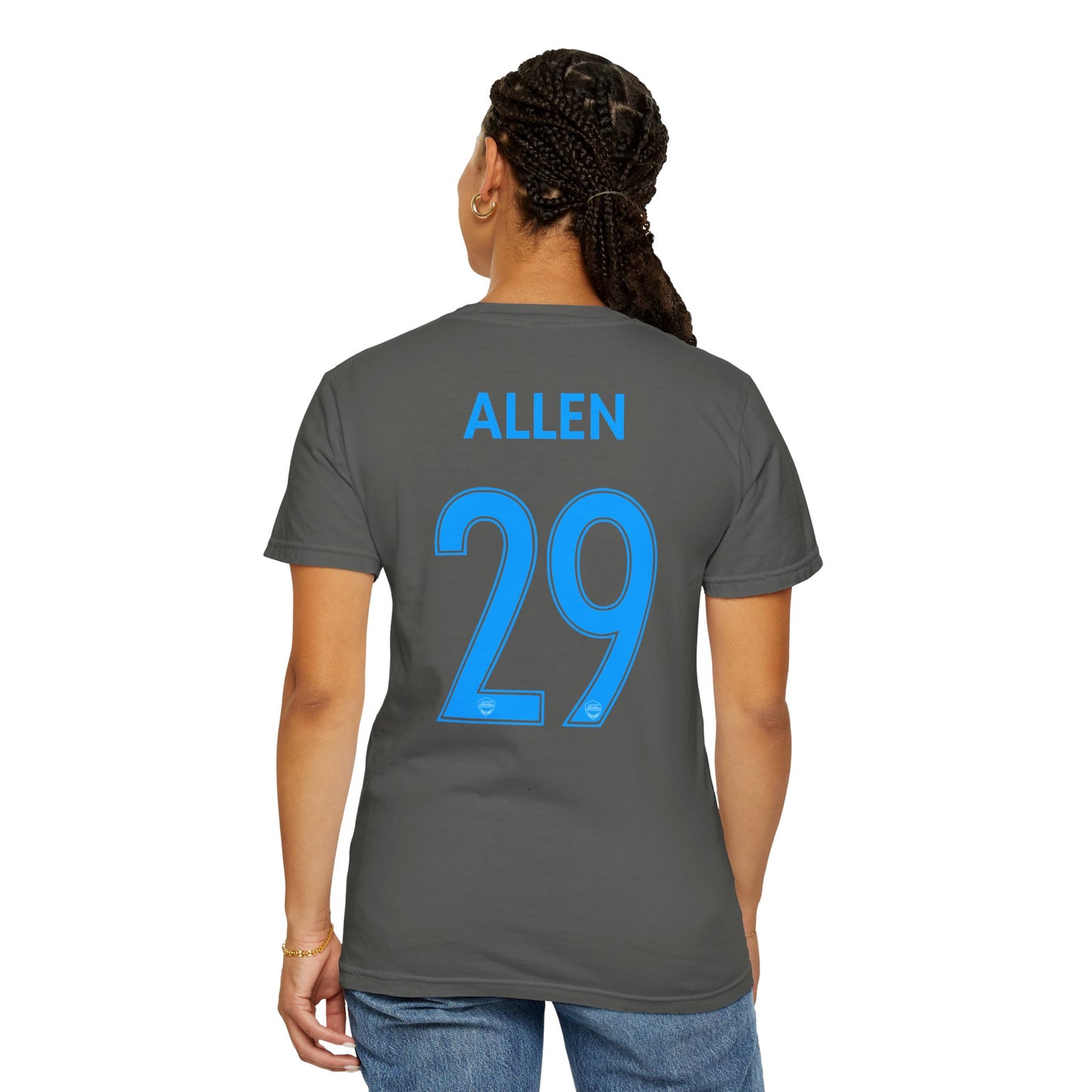 Amanda Allen 29 Orlando Soccer Star Premium T-shirt