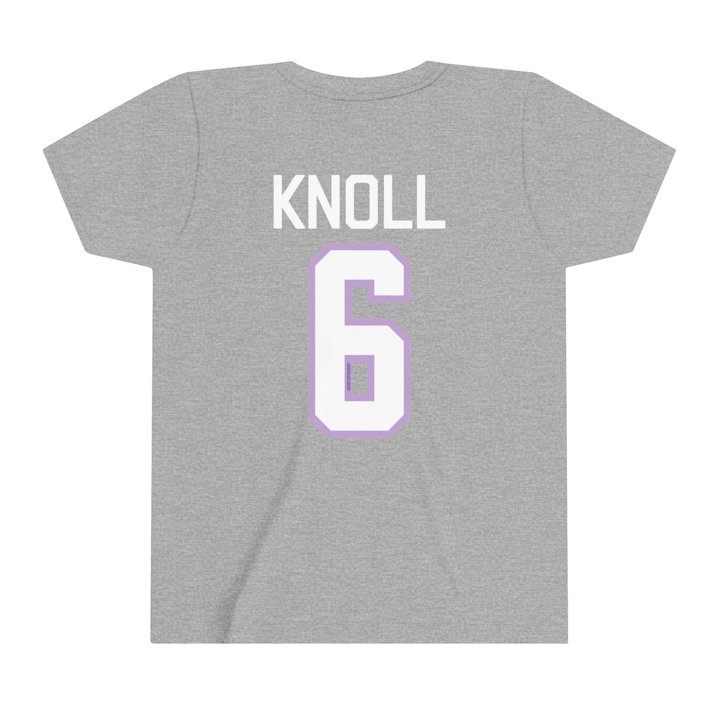 Katy Knoll 6 Kids Frost Hockey Soft Poly-blend T-shirt