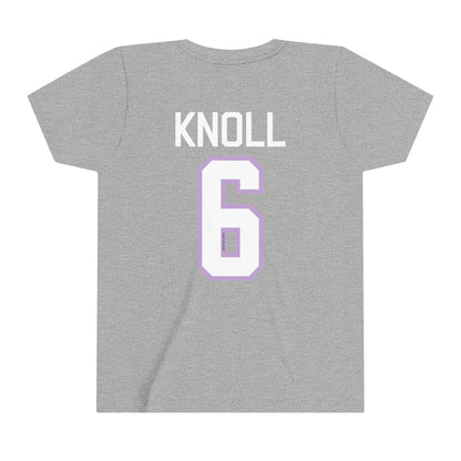 Katy Knoll 6 Kids Frost Hockey Soft Poly-blend T-shirt