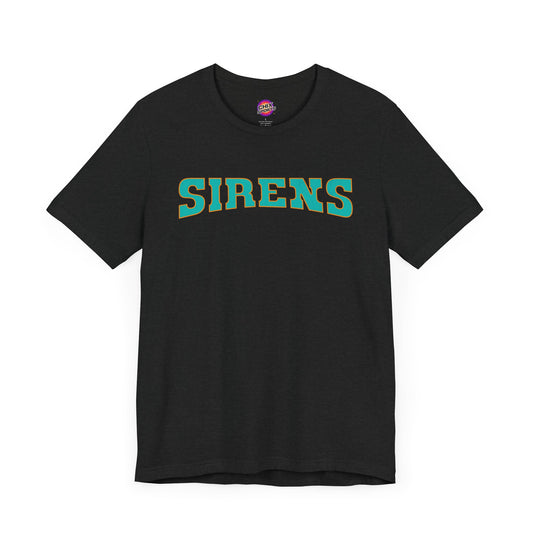 Sirens Hockey Unisex Soft Shirt