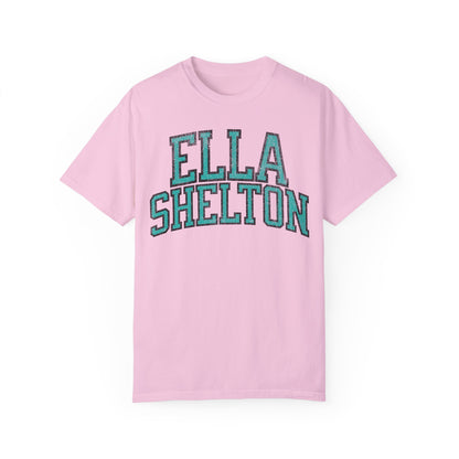 Ella Shelton Sirens Hockey Star Vintage Print Premium T-shirt