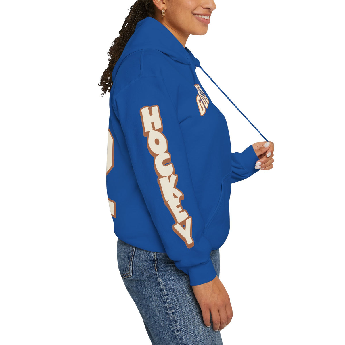 Abby Boreen Goldeneyes Unisex Hoodie