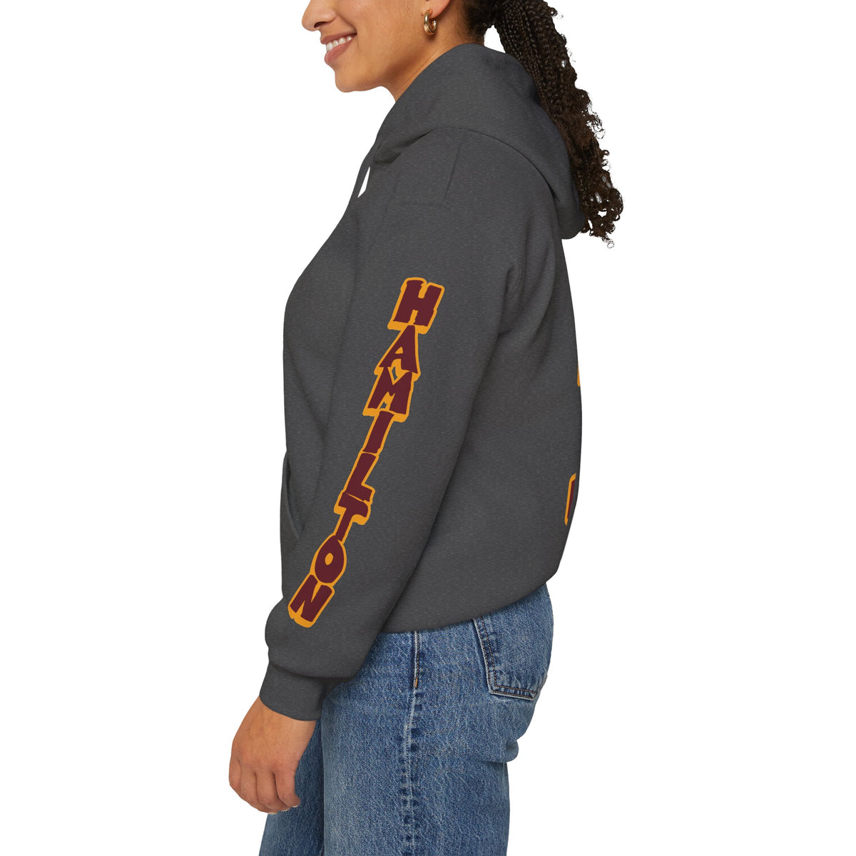 Zoe Boyd Hamilton Expansion Unisex Hoodie
