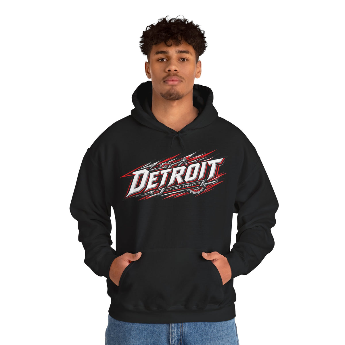 MK O'Brien Detroit Hockey Club Unisex Hoodie