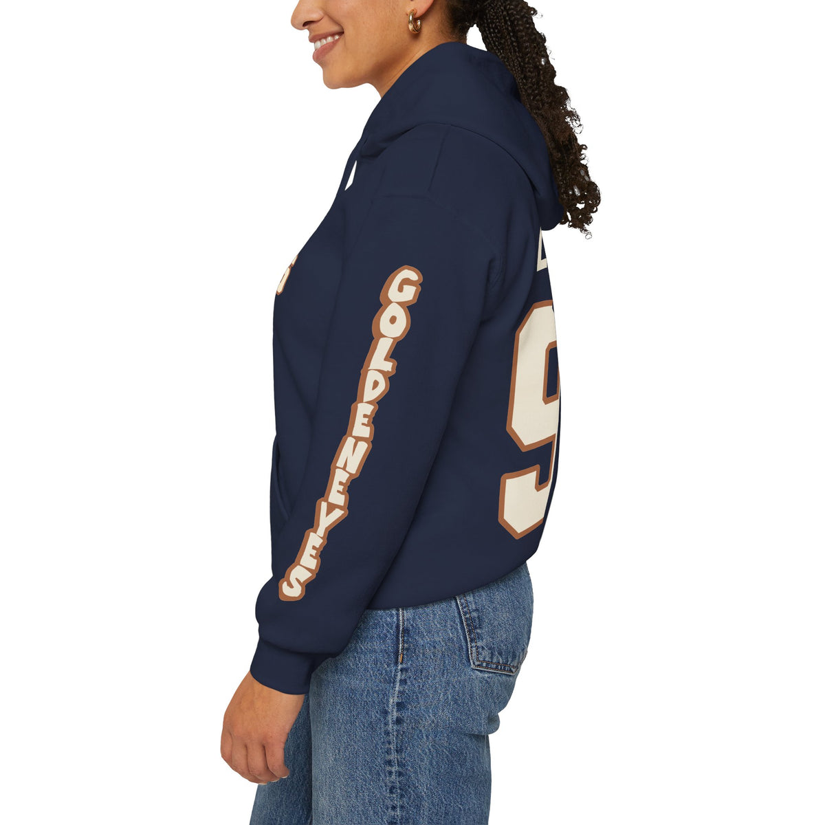 Dominika Laskova Goldeneyes Unisex Hoodie
