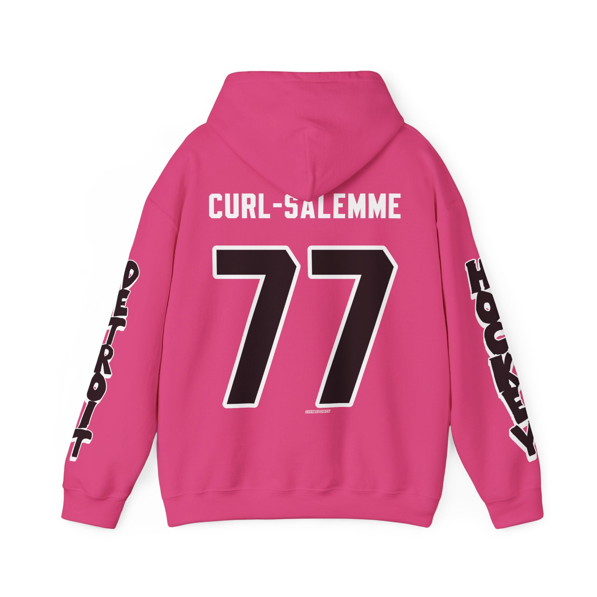 Britta Curl-Salemme Detroit Hockey Club Unisex Hoodie