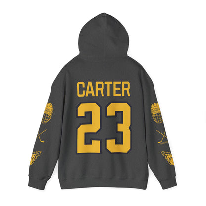 Megan Carter 23 Sceptres Hockey Heavy Hoodie