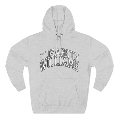 Elizabeth Williams Sky Premium Hoodie Vintage Print