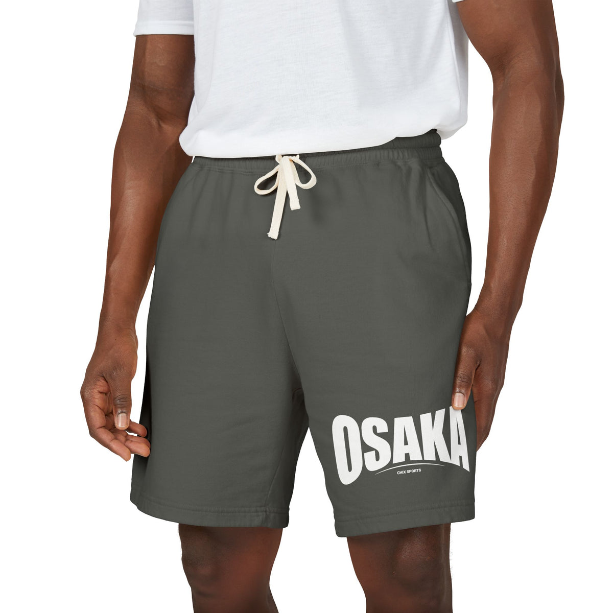 Naomi Osaka Unisex Fleece Shorts