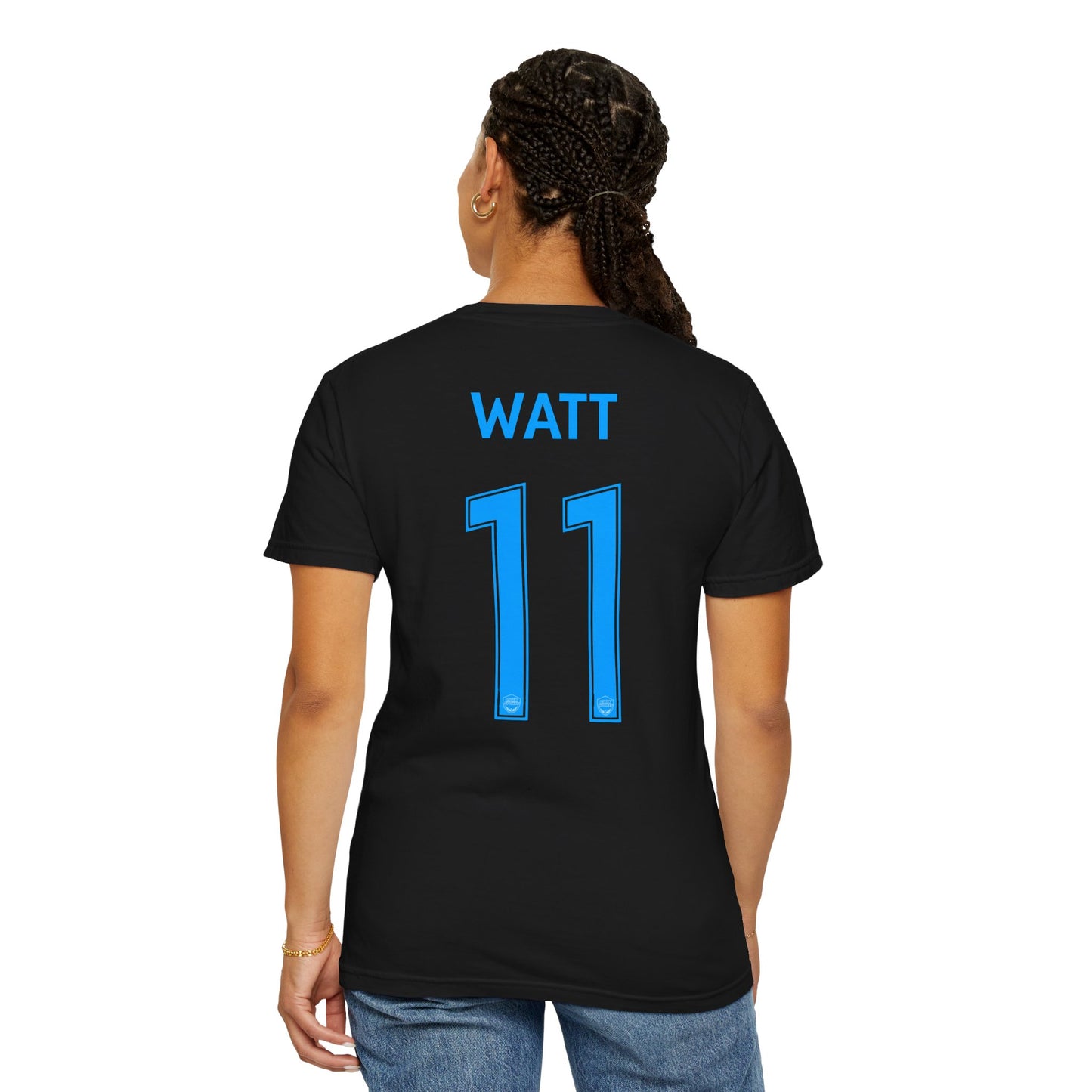 Ally Watt 11 Orlando Soccer Star Premium T-shirt