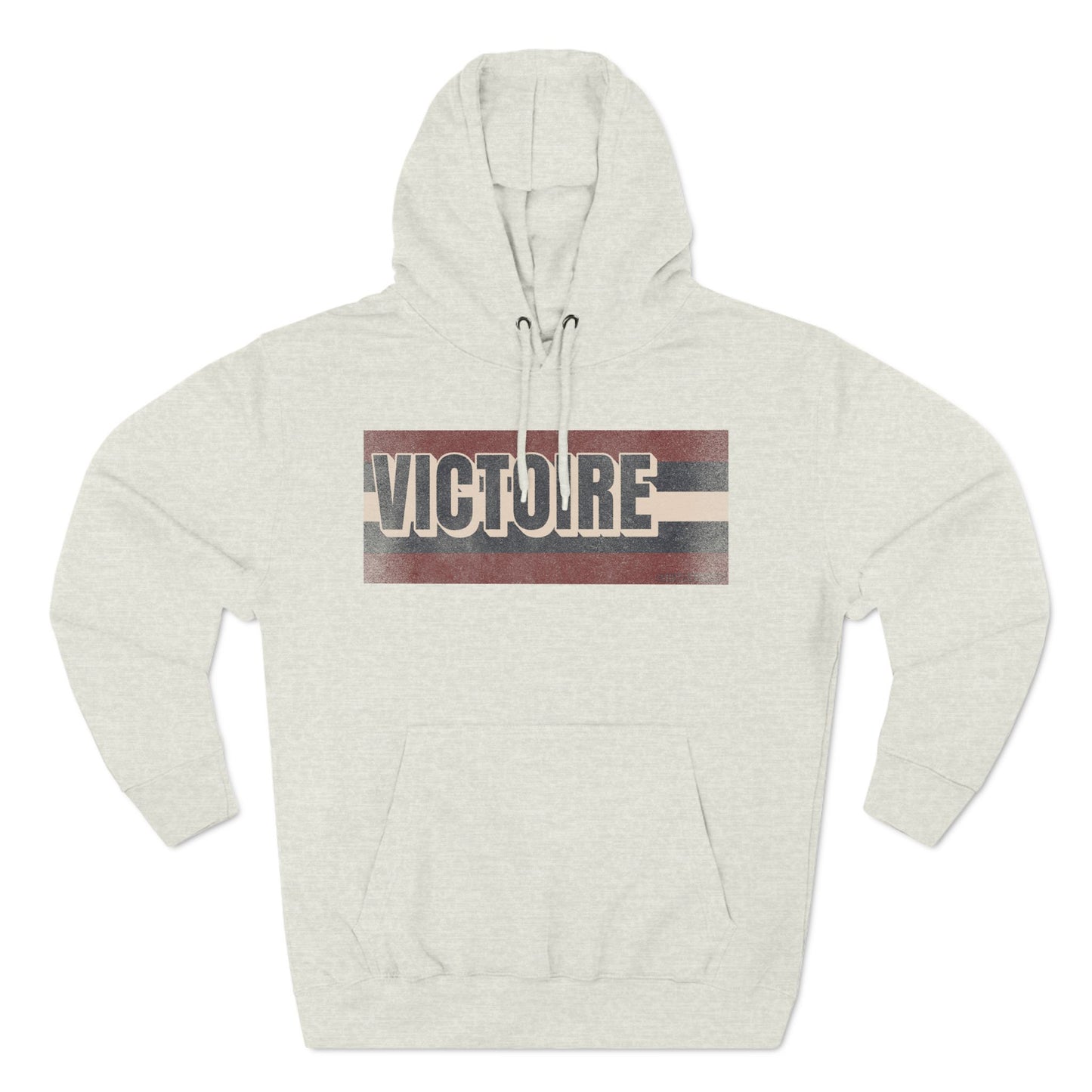 Victoire Premium Vintage Style Hockey Hoodie