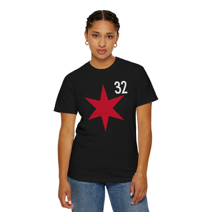 Taylor Malham 32 Chicago Soccer Premium T-shirt