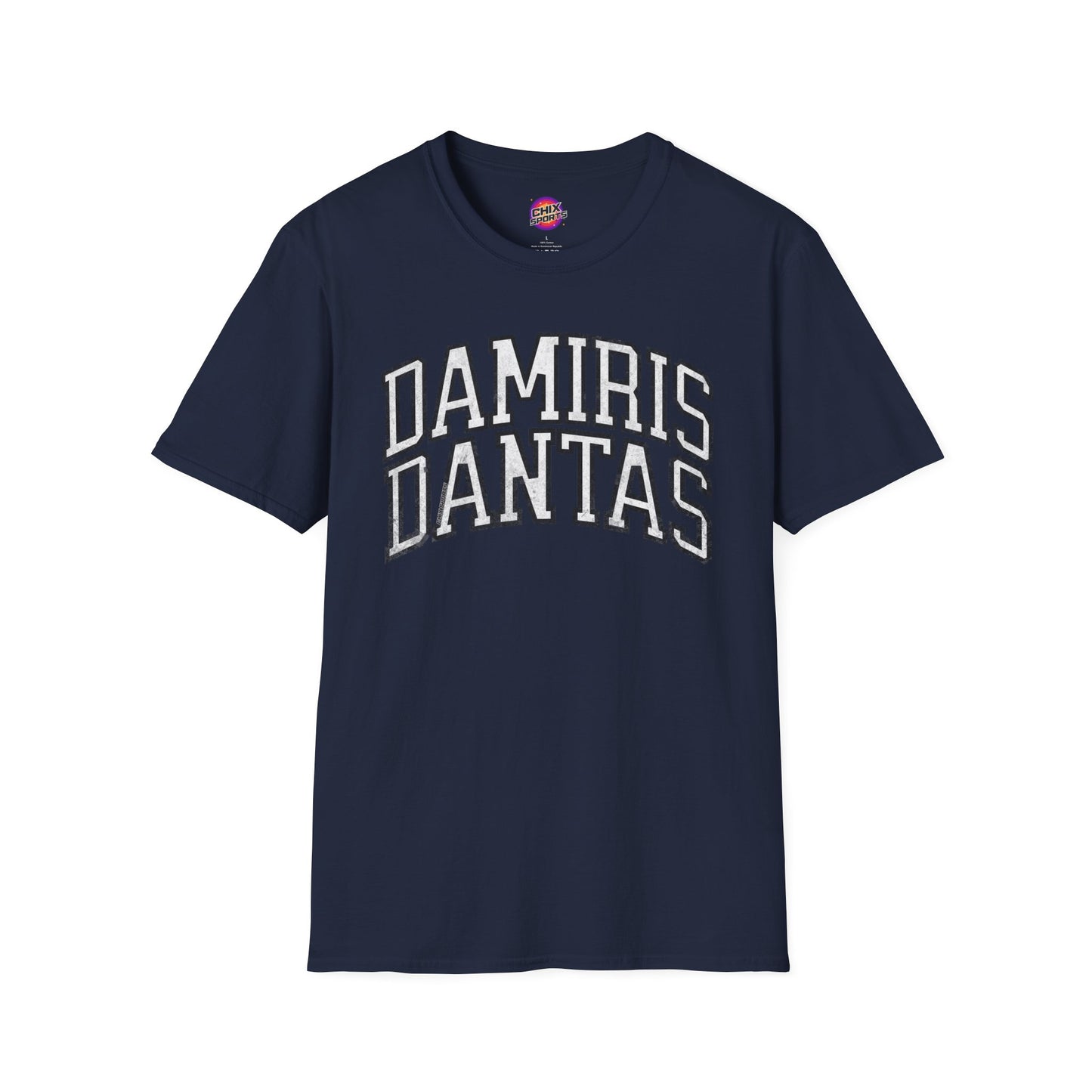 Damiris Dantas Fever Women's Basketball Vintage Style Shirt