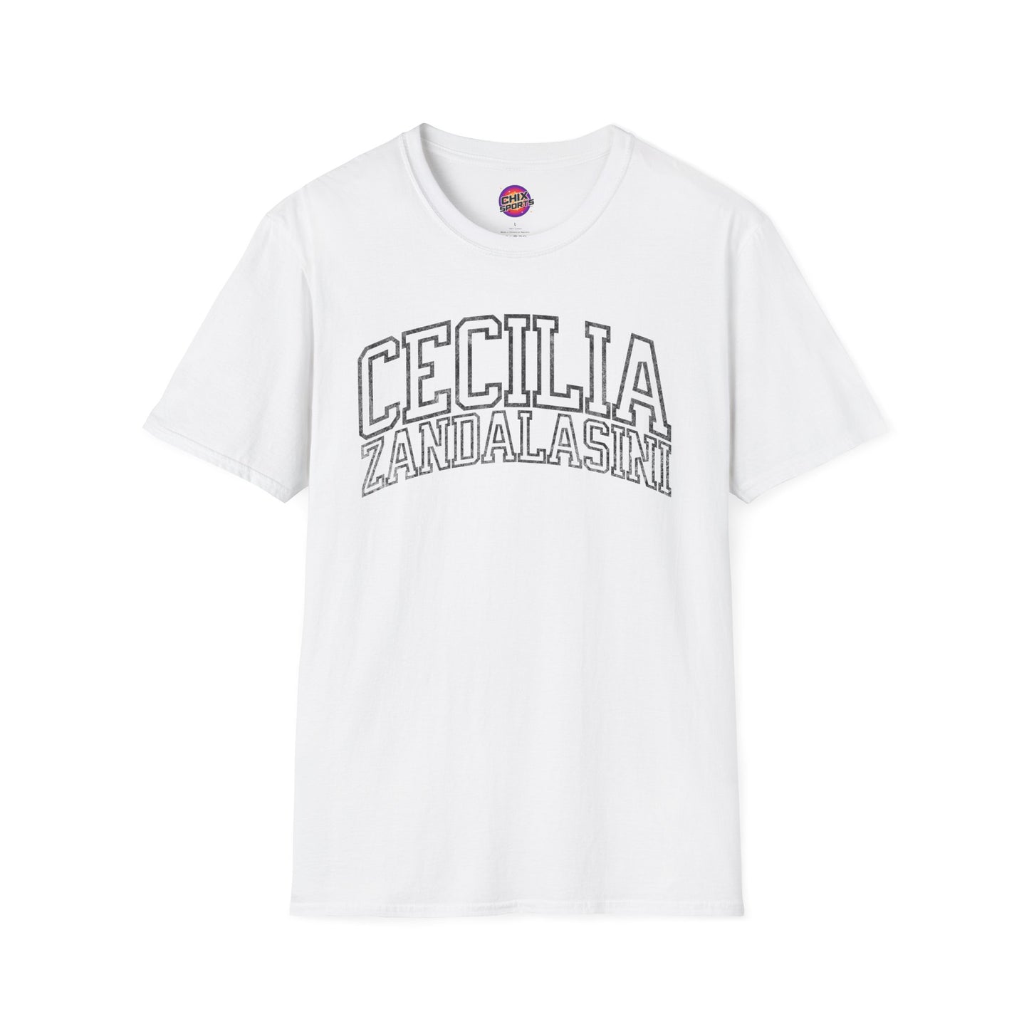 Cecilia Zandalasini Lynx Women's Basketball Vintage Style Shirt