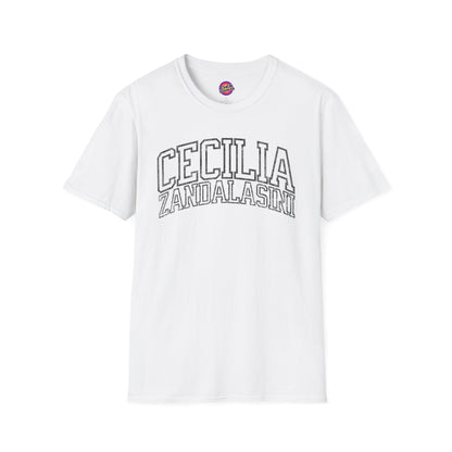 Cecilia Zandalasini Lynx Women's Basketball Vintage Style Shirt