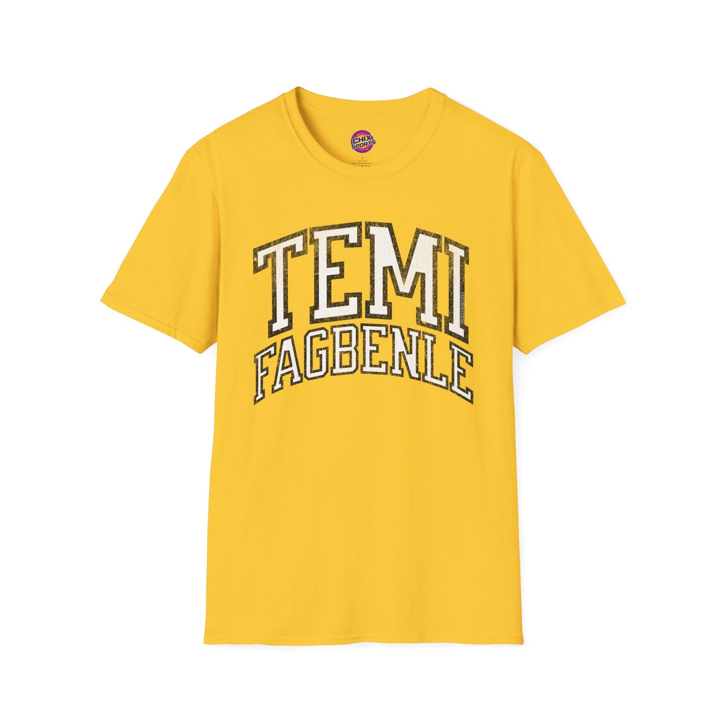 Temi Fagbenle Fever Women's Basketball Vintage Style Shirt