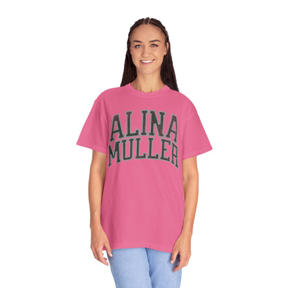 Alina Muller Boston Hockey Star Vintage Print Premium T-shirt