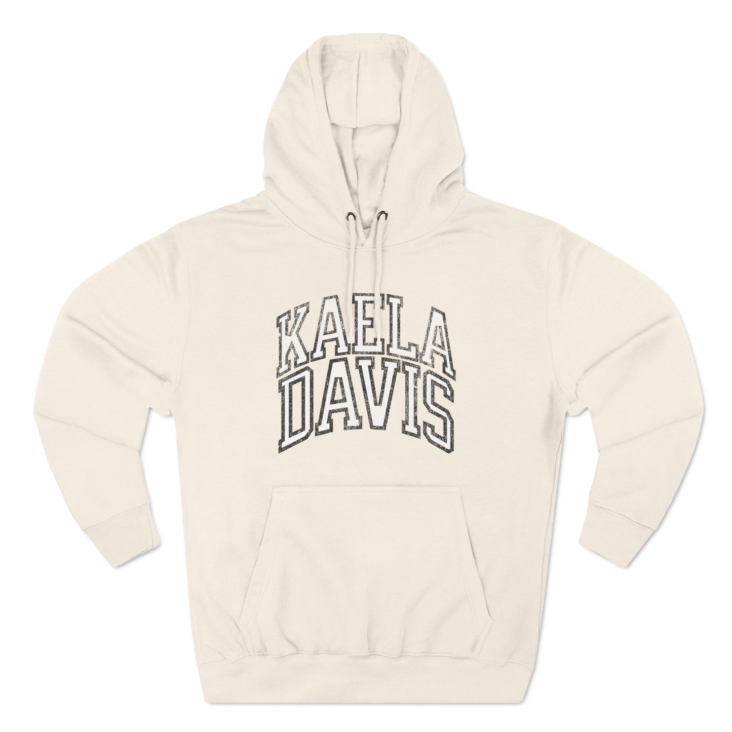 Kaela Davis Sky Premium Hoodie Vintage Print