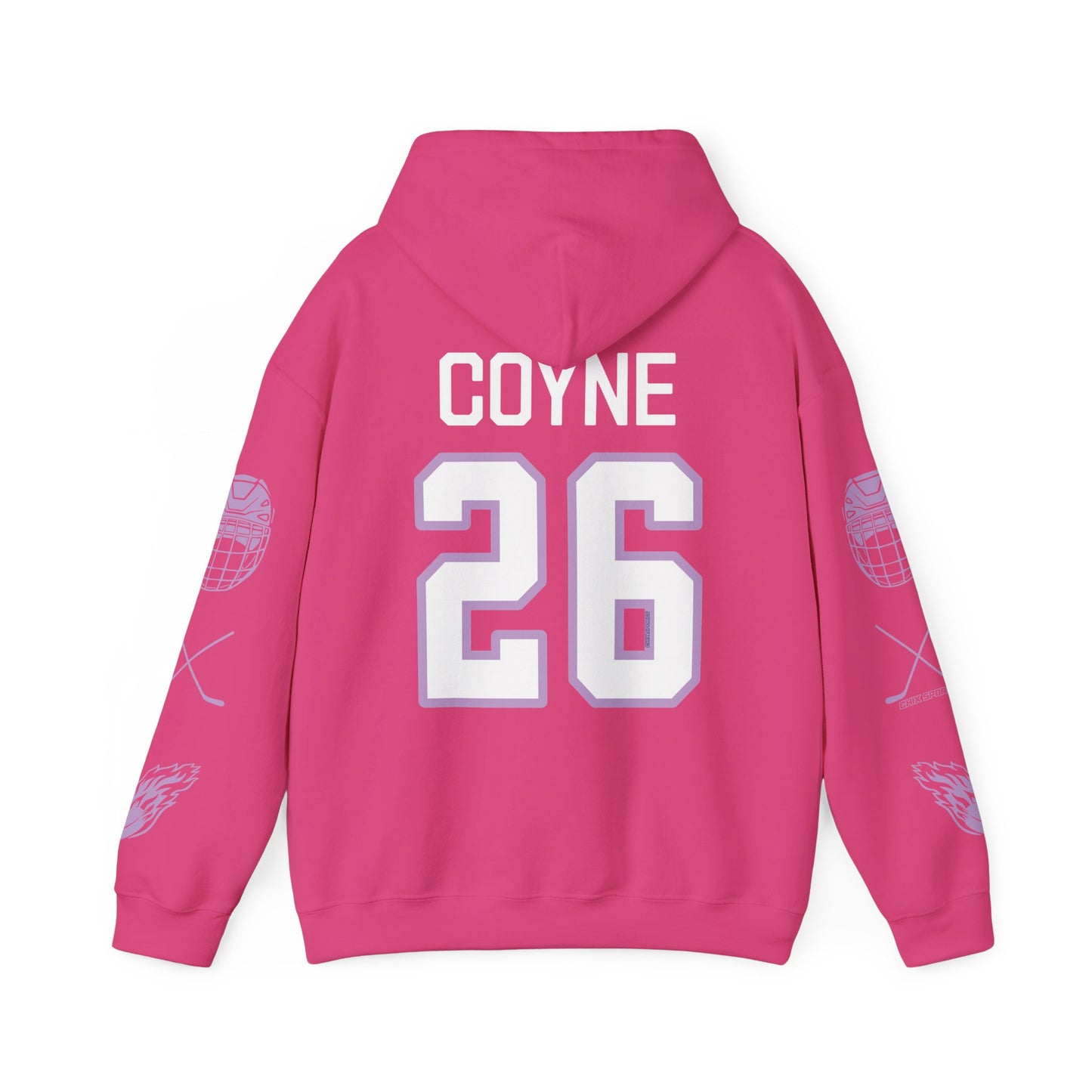 Kendall Coyne Schofield 26 Frost Hockey Heavy Hoodie