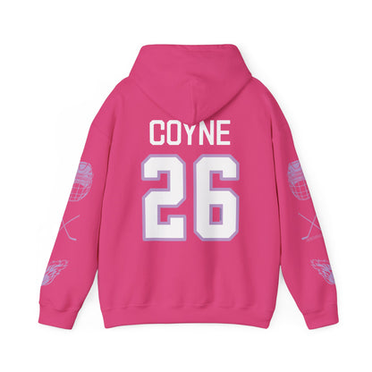 Kendall Coyne Schofield 26 Frost Hockey Heavy Hoodie