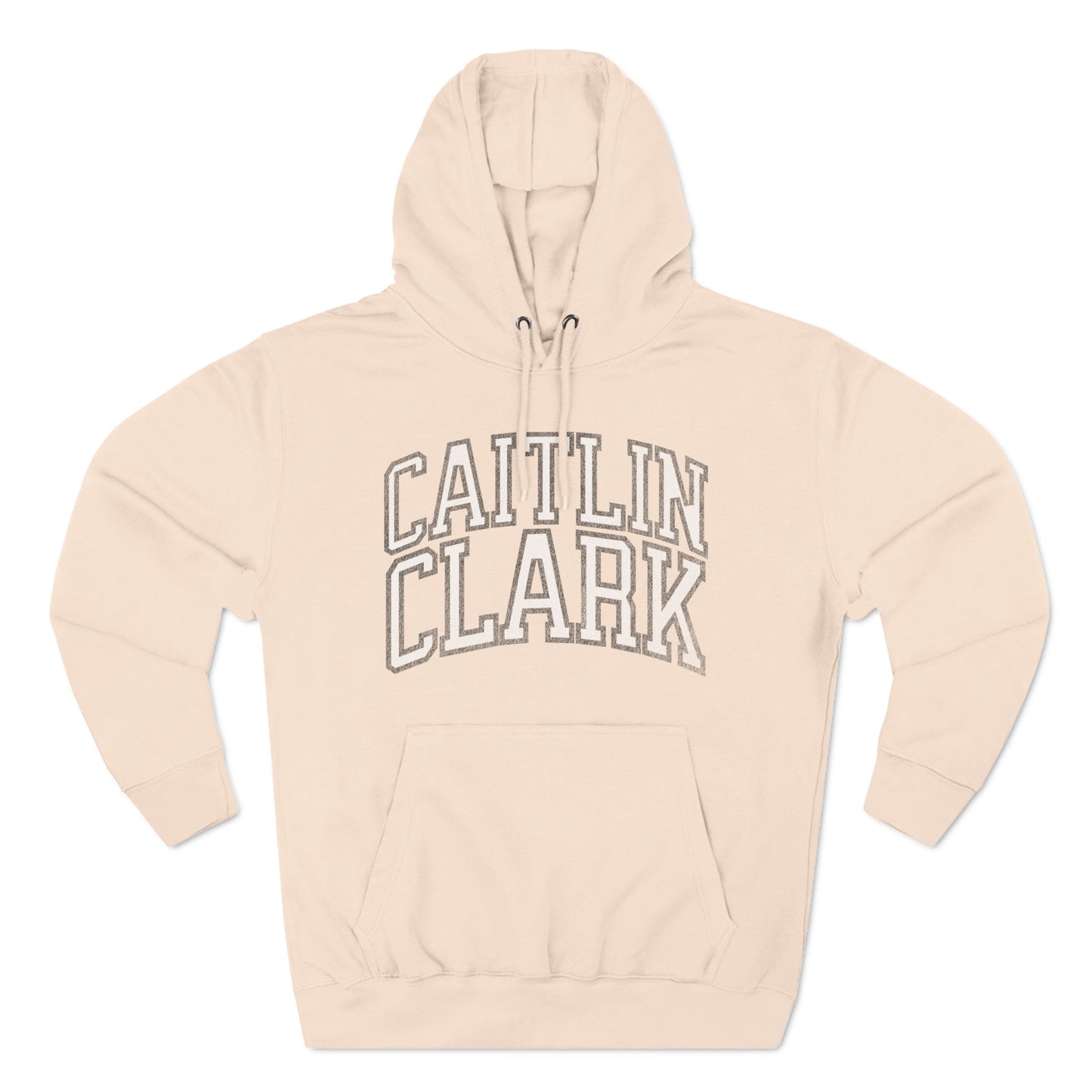 Caitlin Clark Fever Vintage Print Premium Hoodie