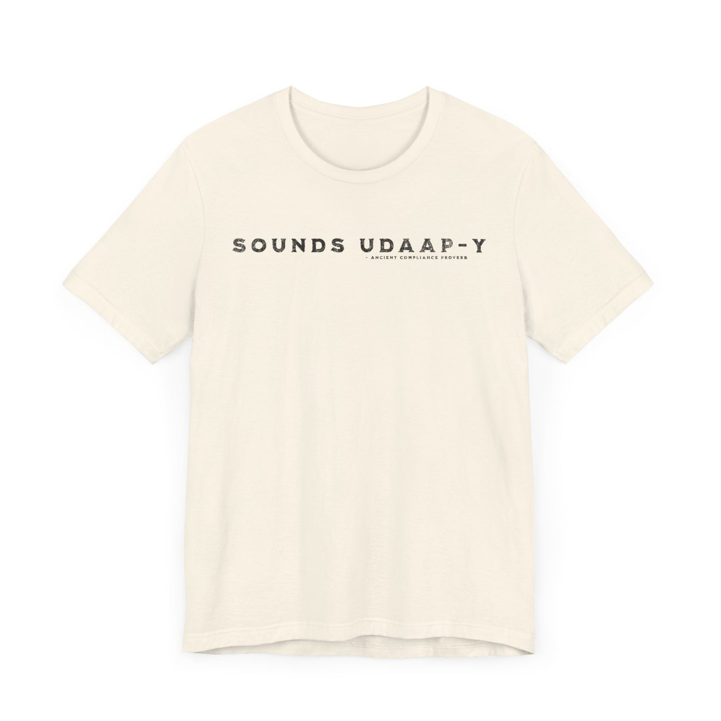 Sounds UDAAP-y Skull Shirt Black & Tan