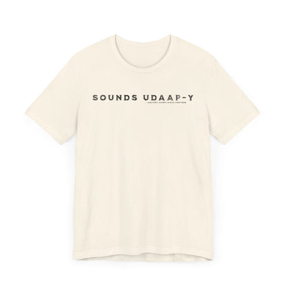 Sounds UDAAP-y Skull Shirt Black & Tan