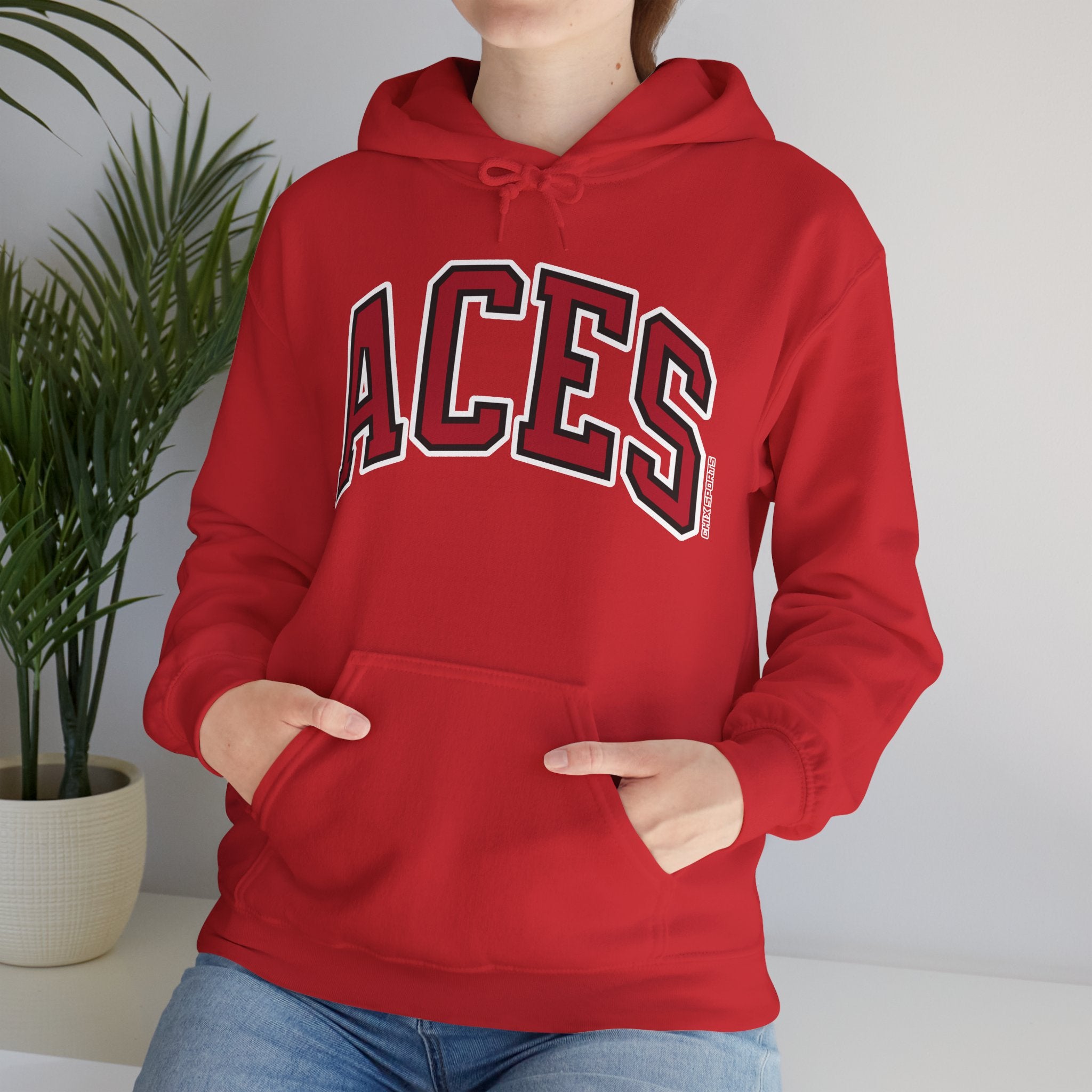 Jackie Young Aces Unisex Jersey Hoodie