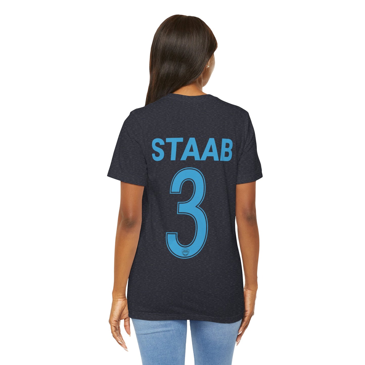 Sam Staab 3 Stars Soccer Softblend T-shirt